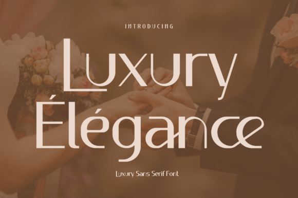 Luxury Élégance Font Review for Brand Design